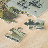 The Great Bartholdi Statue, Statue of Liberty ジグソーパズル (側面)