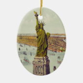 The Great Bartholdi Statue, Statue of Liberty セラミックオーナメント (正面)
