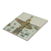 The Great Bartholdi Statue, Statue of Liberty タイル (側面)