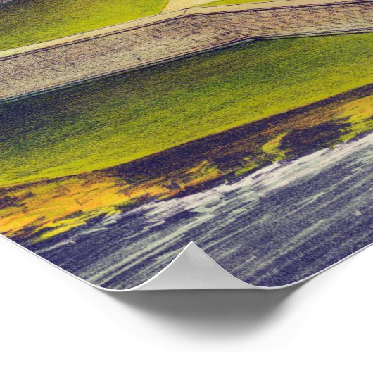 The Great Bartholdi Statue, Statue of Liberty ポスター (角)