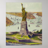 The Great Bartholdi Statue, Statue of Liberty ポスター (正面)