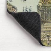 The Great Bartholdi Statue, Statue of Liberty マウスパッド (コーナー)