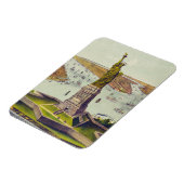 The Great Bartholdi Statue, Statue of Liberty マグネット (左側)