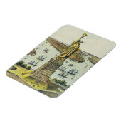 The Great Bartholdi Statue, Statue of Liberty マグネット (左側)