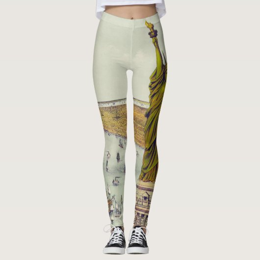 The Great Bartholdi Statue, Statue of Liberty レギンス (正面)