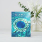The Great Blue Hole Belize ポストカード (スタンド正面)