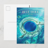 The Great Blue Hole Belize ポストカード (正面/裏面)