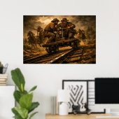 The Great Chase ポスター (ホームオフィス)