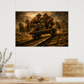 The Great Chase ポスター (キッチン)