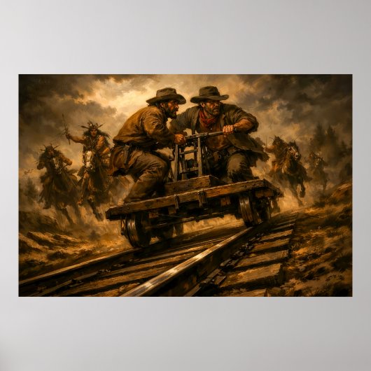 The Great Chase ポスター (正面)