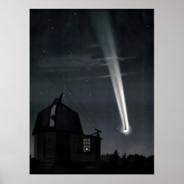 The Great Comet of 1881 ポスター