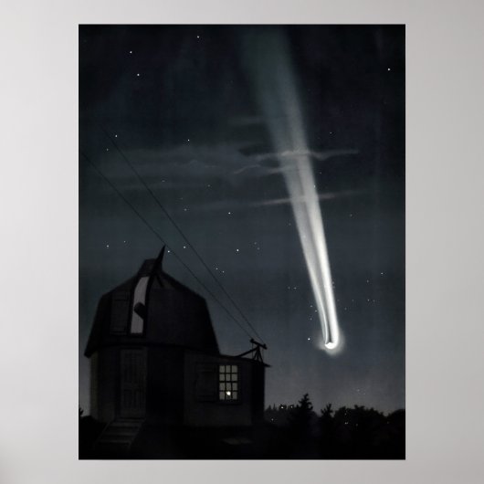 The Great Comet of 1881 ポスター (正面)