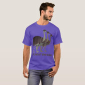 The Great Emu War Of 1932 Emus Australia Bird Tシャツ (正面フル)