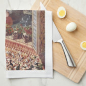 The Great Enchanter キッチンタオル (四つ折り)