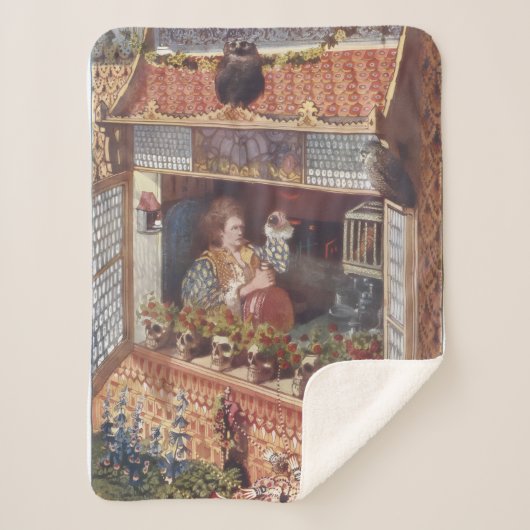 The Great Enchanter シェルパブランケット (正面)