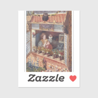 The Great Enchanter シール