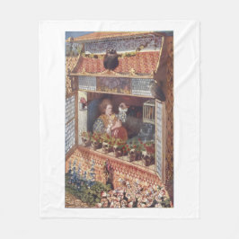 The Great Enchanter フリースブランケット