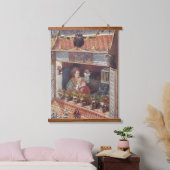 The Great Enchanter 吊り下げ型タペストリー (寝室)