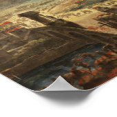 The Great Eruption of Mt. Vesuvius ポスター (角)