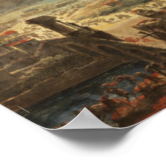 The Great Eruption of Mt. Vesuvius ポスター (角)