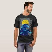 The Great Kanagawa Wave Japanese Tシャツ (正面フル)