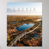 The Great Kemeri Bog Boardwalk, Latvia ポスター (正面)