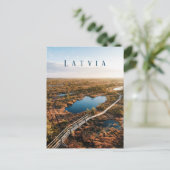 The Great Kemeri Bog Boardwalk, Latvia ポストカード (スタンド正面)