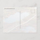 The Great Kemeri Bog Boardwalk, Latvia ポストカード (裏面)