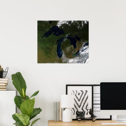 The Great Lakes ポスター (ホームオフィス)