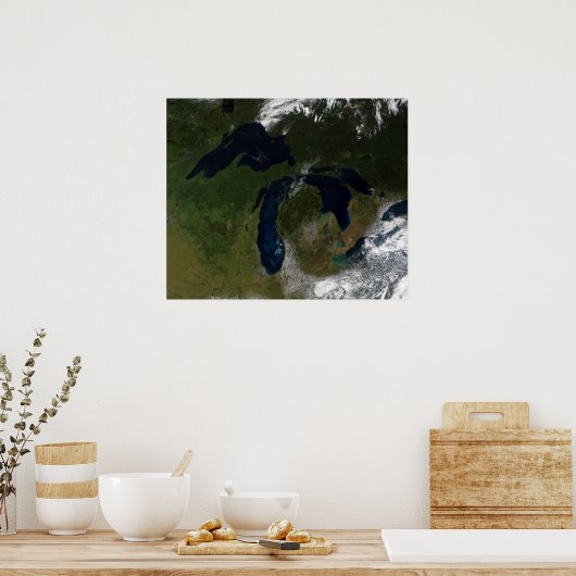 The Great Lakes ポスター (キッチン)