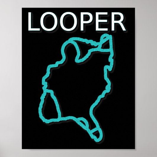 The Great Loop Looper Boating  ポスター (正面)