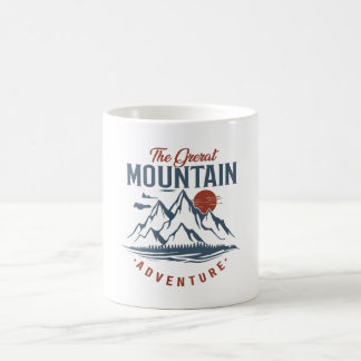 The Great Mountain Adventure コーヒーマグカップ