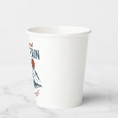 The Great Mountain Adventure 紙コップ (左)