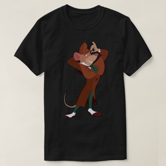 The Great Mouse Detective Basil  1.png Tシャツ (デザイン正面)