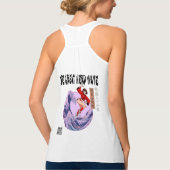 The Great Nerd Wave タンクトップ (裏面)