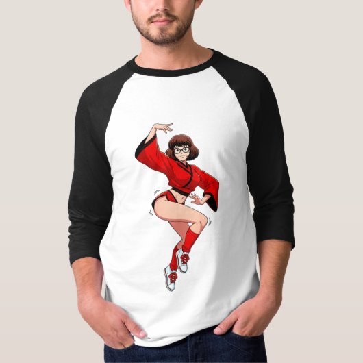 The Great Nerd Wave Tシャツ (正面)