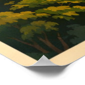 The Great Ocean Road Australia - Vintage Poster ポスター (角)