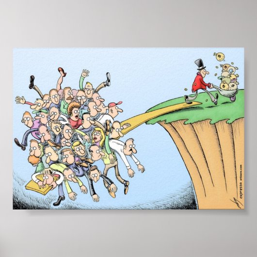 The Great Recession Conspiracy ポスター (正面)