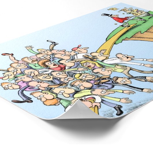 The Great Recession Conspiracy ポスター (角)