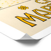 The Great Saint Bernard Pass Chemin-de-Fer ポスター (角)