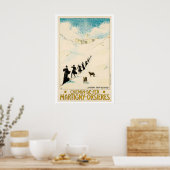 The Great Saint Bernard Pass Chemin-de-Fer ポスター (キッチン)