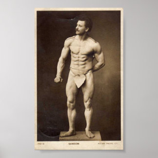 The Great Sandow ポスター