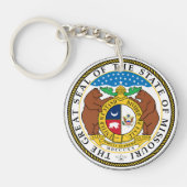 The Great Seal of Missouri state キーホルダー (正面)