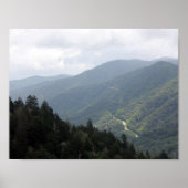 The Great Smoky Mountains ポスター (正面)