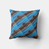 The Great Sphinx and the Pyramid of Khafre クッション (裏面)