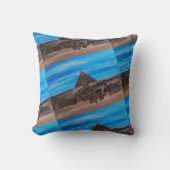 The Great Sphinx and the Pyramid of Khafre クッション (正面)