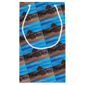 The Great Sphinx and the Pyramid of Khafre スモールペーパーバッグ (裏面)