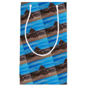 The Great Sphinx and the Pyramid of Khafre スモールペーパーバッグ (正面)