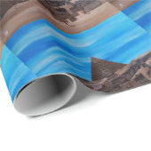 The Great Sphinx and the Pyramid of Khafre ラッピングペーパー (ロールコーナー)