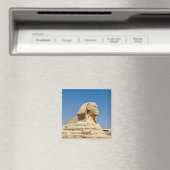 The Great Sphinx of Giza against a clear blue sky, マグネット (インサイチュ (食洗機))